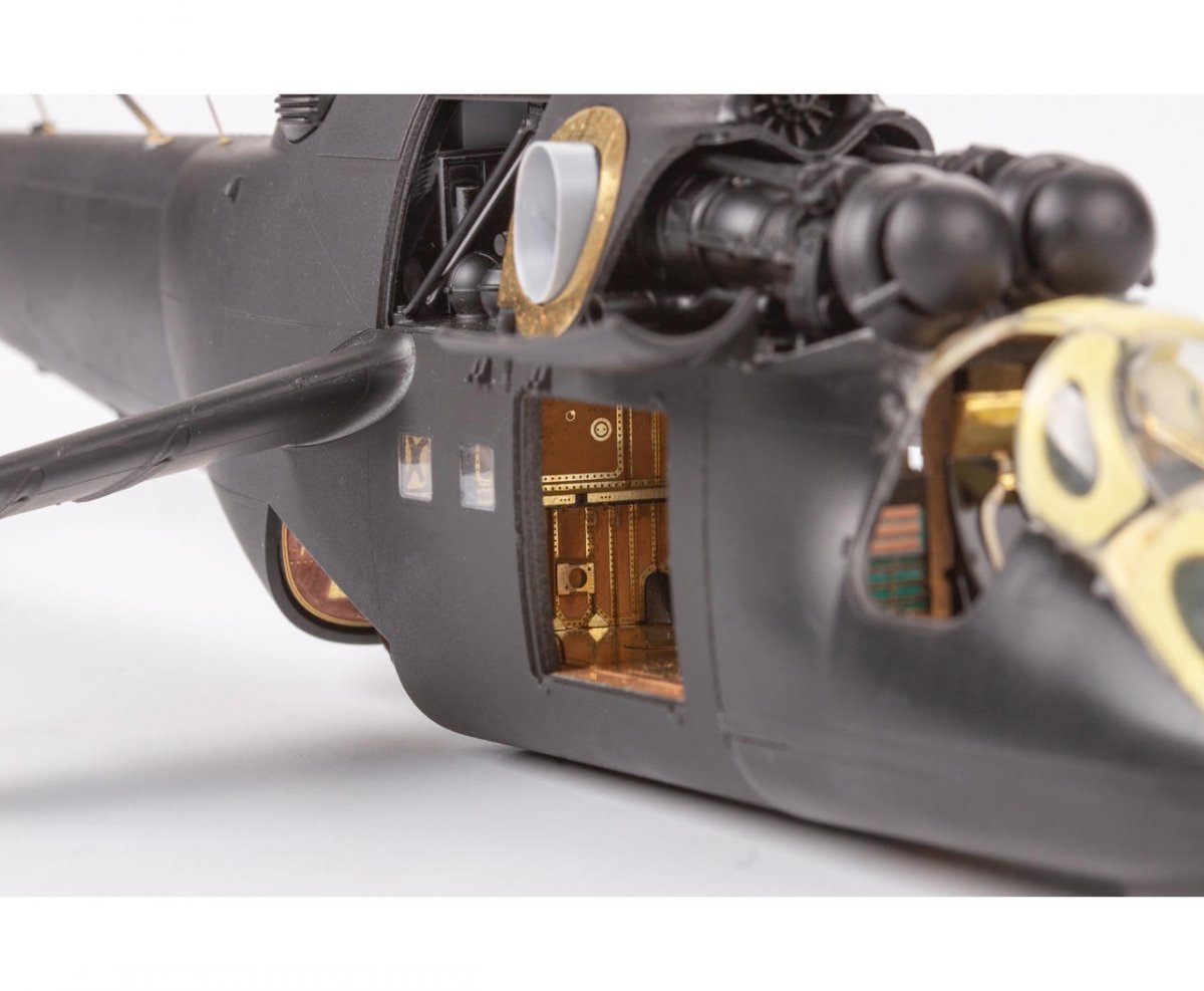 Eduard 481020 Mi-24 cargo interior for ZVEZDA 1/48 – zdjęcie 2