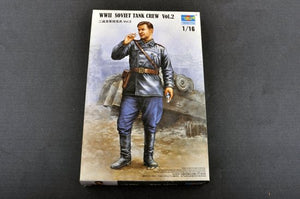 Trumpeter 00702 WWII SOVIET TANK CREW Vol.2 1/16 – zdjęcie 2