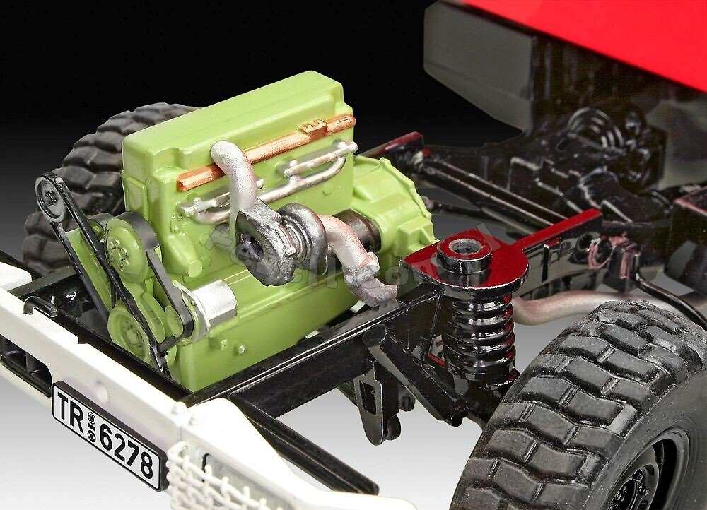 Revell 07512 Mercedes-Benz Unimog U1300L TLF 8/18 1/24 – Bild 4