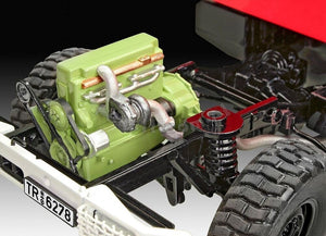 Revell 07512 Mercedes-Benz Unimog U1300L TLF 8/18 1/24 – Bild 4