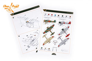 Clear Prop! CP72008 A5M2b Claude early version EXPERT KIT 1/72 – zdjęcie 23