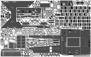 Pontos 35028F1 USS DDG-92 Momsen Flight IIa Detail Up Set 1/350 – imagen 25