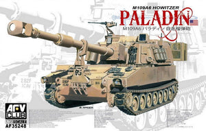AFV Club 35248 M109A6 Howitzer PALADIN 1/35