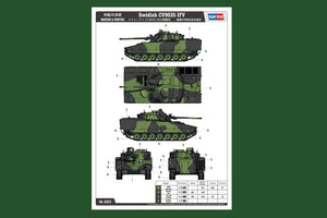 Hobby Boss 83823 Swidish CV9035 IFV 1/35 – zdjęcie 3