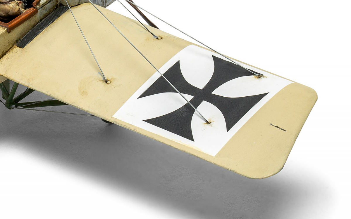Airfix 01086 Fokker E.II Eindecker 1/72