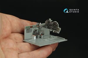 Quinta Studio QD32197 P-47D Thunderbolt Bubbletop Early, intérieur coloré imprimé en 3D sur papier décalcomanie (Hasegawa) 1/32 – image 8