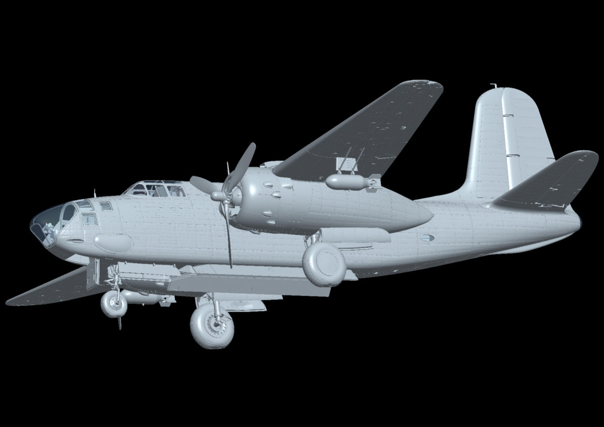 HK Models 01E040 A-20J/K Havoc / Boston IV 1/32 – immagine 8