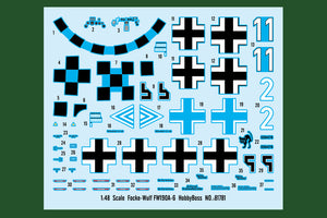Hobby Boss 81781 Focke Wulf FW190A-6 1/48 – imagen 8
