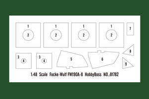 Hobby Boss 81781 Focke Wulf FW190A-6 1/48 – imagen 3