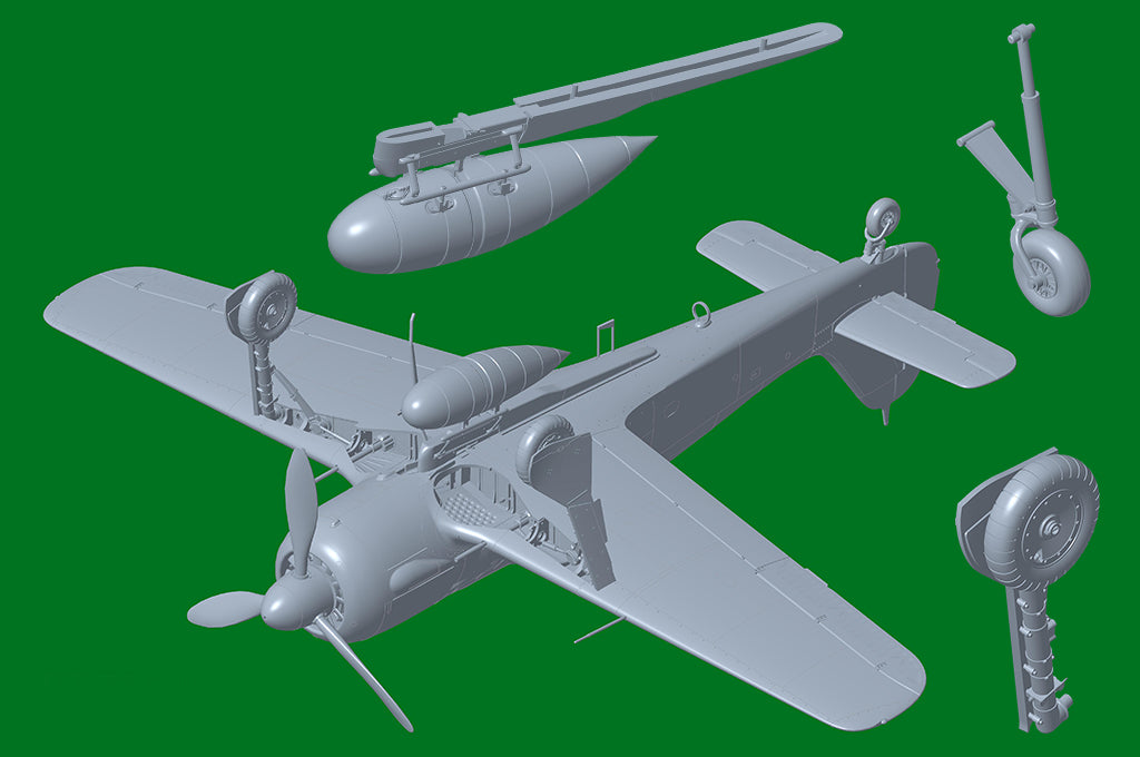 Hobby Boss 81781 Focke Wulf FW190A-6 1/48 – imagen 13