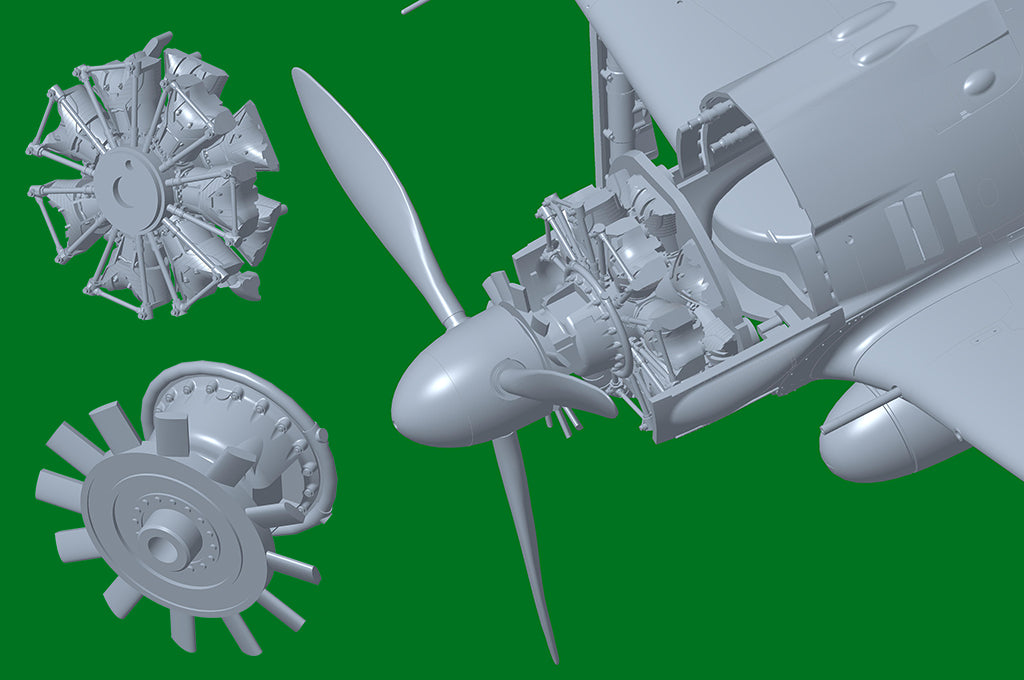 Hobby Boss 81781 Focke Wulf FW190A-6 1/48 – imagen 14