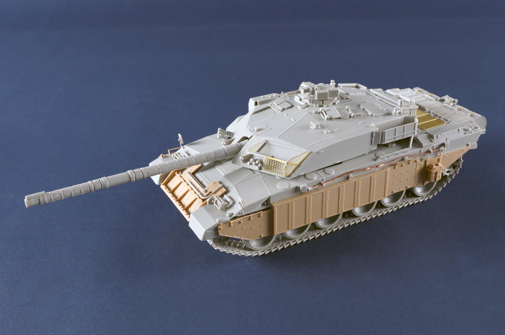 Trumpeter 09612 British MBT Challenger 1 (Mk.3) &amp;quot;Gulf War&amp;quot; 1/35 – imagen 11