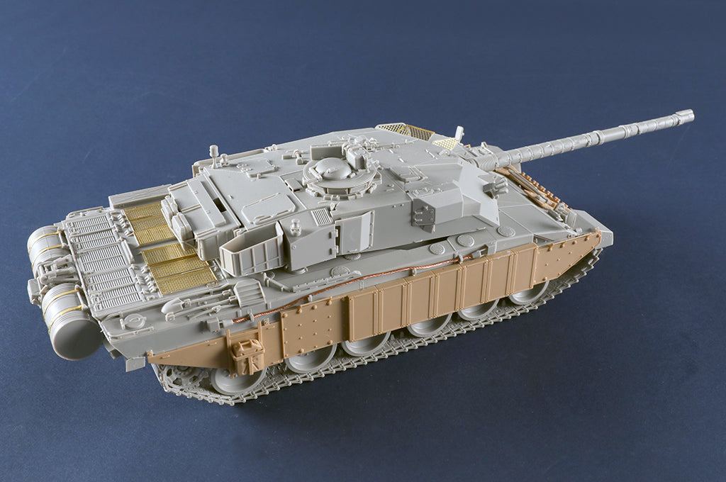 Trumpeter 09612 British MBT Challenger 1 (Mk.3) &amp;quot;Gulf War&amp;quot; 1/35 – imagen 10