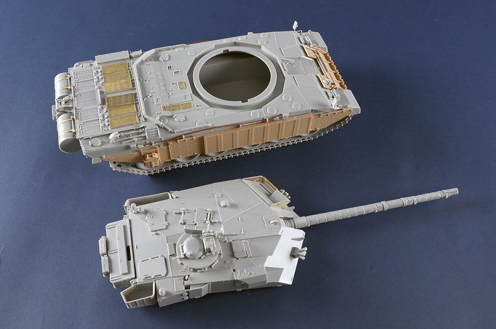 Trumpeter 09612 British MBT Challenger 1 (Mk.3) &amp;quot;Gulf War&amp;quot; 1/35 – imagen 6