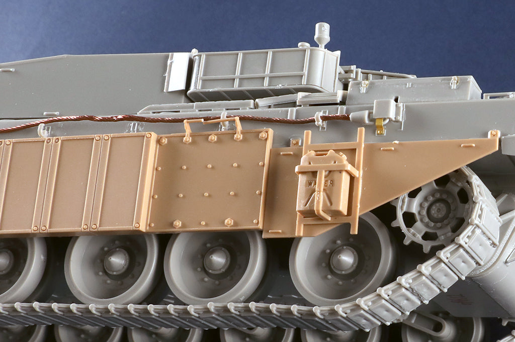 Trumpeter 09612 British MBT Challenger 1 (Mk.3) &amp;quot;Gulf War&amp;quot; 1/35 – imagen 9