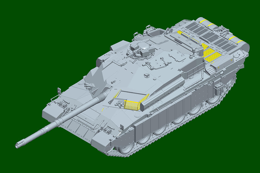 Trumpeter 09612 British MBT Challenger 1 (Mk.3) &amp;quot;Gulf War&amp;quot; 1/35 – imagen 16