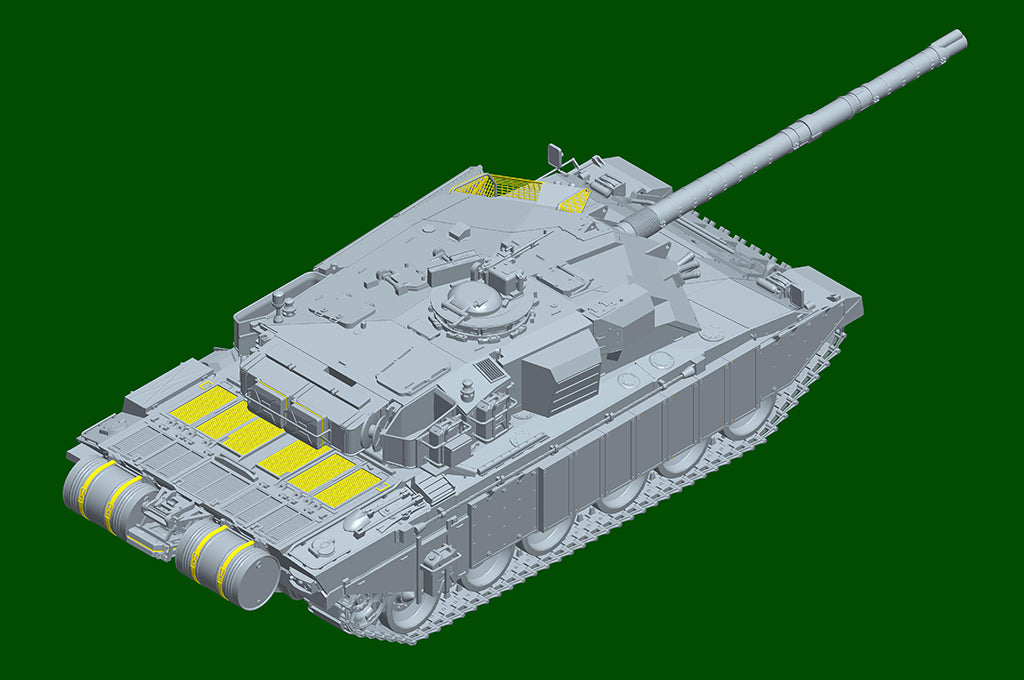 Trumpeter 09612 British MBT Challenger 1 (Mk.3) &amp;quot;Gulf War&amp;quot; 1/35 – imagen 12