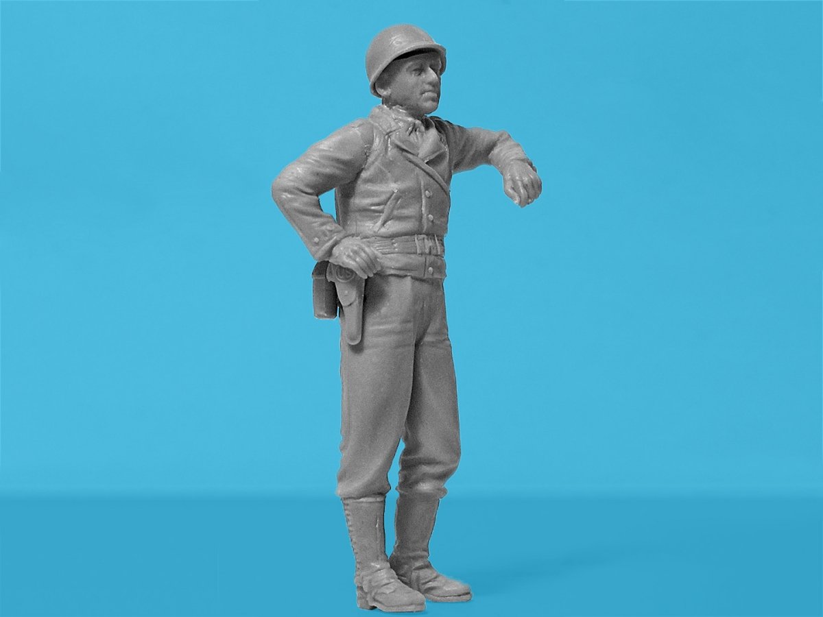 ICM 35599 WWII US Military Patrol (G7107 with MG M1919A4) 1/35 – imagen 21