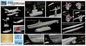 Riich Models 20002 USS Gato SS-212 1944 + OS2U Kingfisher 1/200 – Bild 3