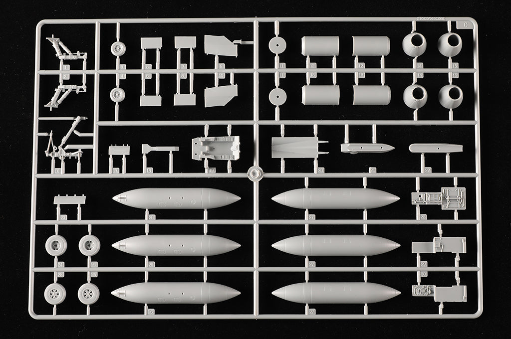 Hobby Boss 85810 F/A-18C Hornet 1/48 – Bild 16