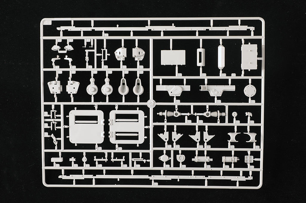 Trumpeter 00957 Pz.Kpfw.III Ausf.N Tunisia 1/16 – Bild 19