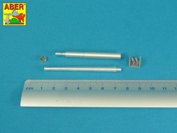 Aber 16L-30 Gun barrel for 37mm M6 gun used on US Armoured Car M8 Greyhound 1/16 – immagine 3