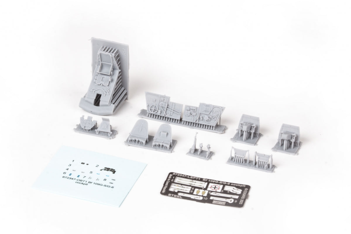 Eduard SIN67223 Bf 109G-6 EDUARD 1/72 – immagine 32