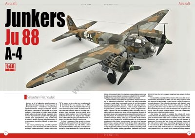 Kagero 73001 Junkers Ju 88 A-4 EN/PL – imagen 2