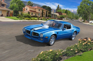 Revell 67672 1970 Pontiac Firebird - Model Set 1/24 – immagine 5