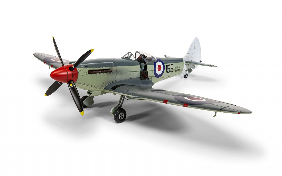 Airfix 06102A Supermarine Seafire F.XVII 1/48 – imagen 4