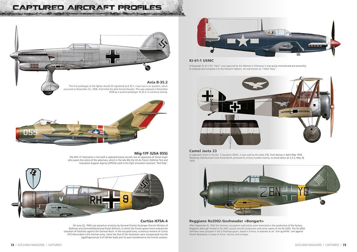 AK Interactive AK2914 ACES HIGH MAGAZINE ISSUE 08 CAPTURED! (English) – Bild 4