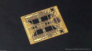 FPW Model 72601 Polski Fiat 125p, wersja wczesna, cywilna 1/72 – zdjęcie 6