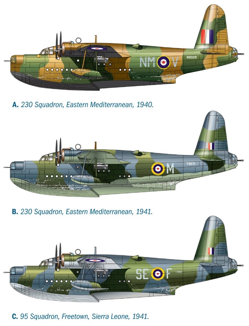 Italeri 1302 Sunderland Mk.I 1/72 – immagine 2