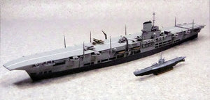 Aoshima 01022 ROYAL NAVY AIRCRAFT CARRIER ARK ROYAL VS U-BOAT81 1/700 – immagine 2