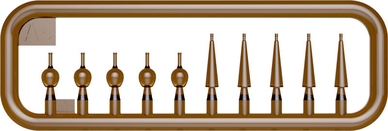MiniArt 35665 ALCOHOL BOTTLES w/BOXES 1/35 – immagine 5