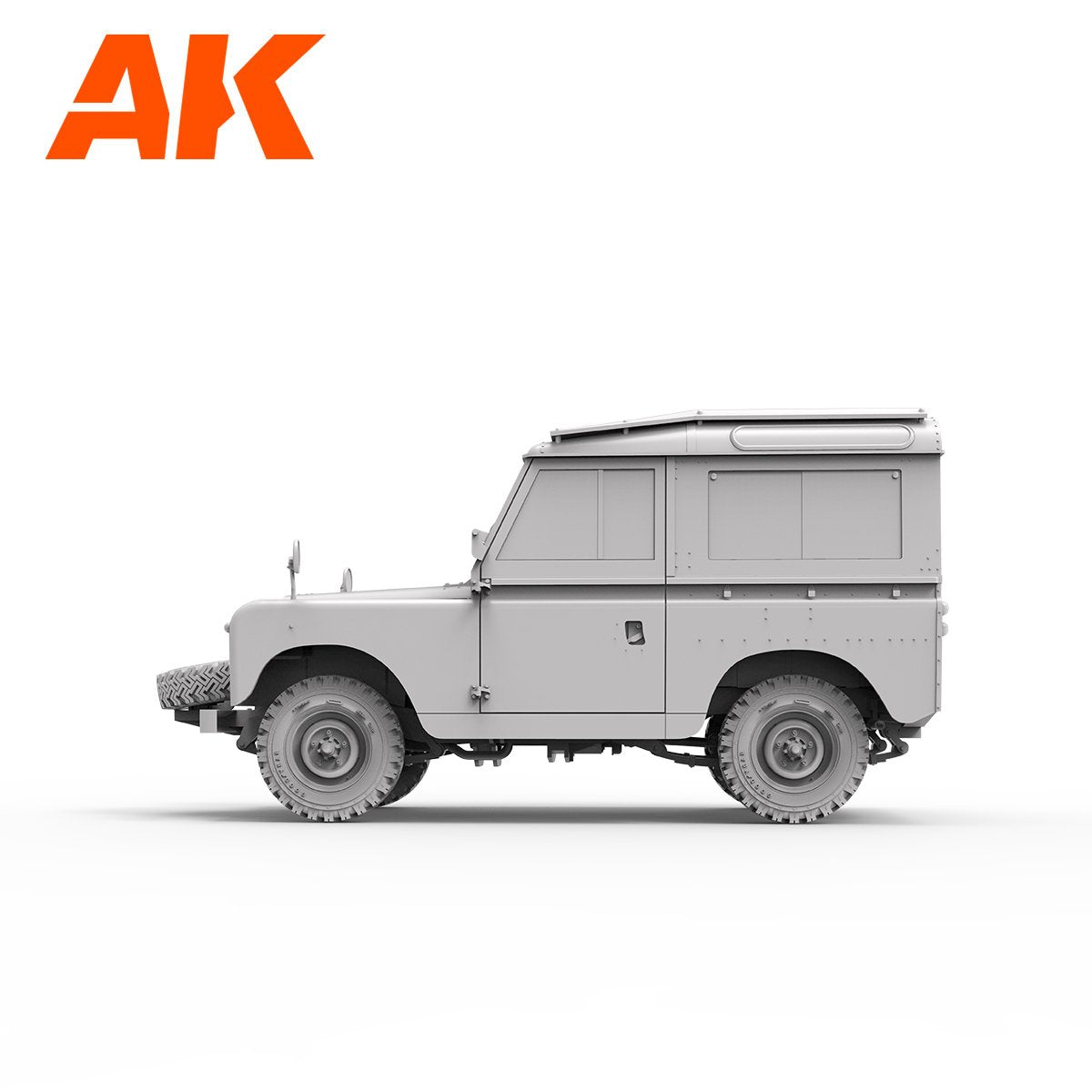 AK Interactive AK35013 LAND ROVER 88 SERIES IIA STATION WAGON 1/35 – imagen 23