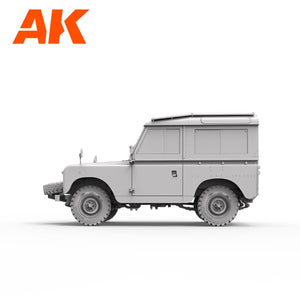 AK Interactive AK35013 LAND ROVER 88 SERIES IIA STATION WAGON 1/35 – imagen 23