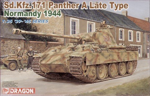 Dragon 6168 Sd.Kfz. 171 PANTHER A, NORMANDIE 1944 (1/35)