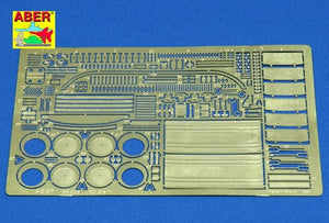 Aber 35035 Radziecki czolg ciezki IS 3 Stalin (TAM) 1/35