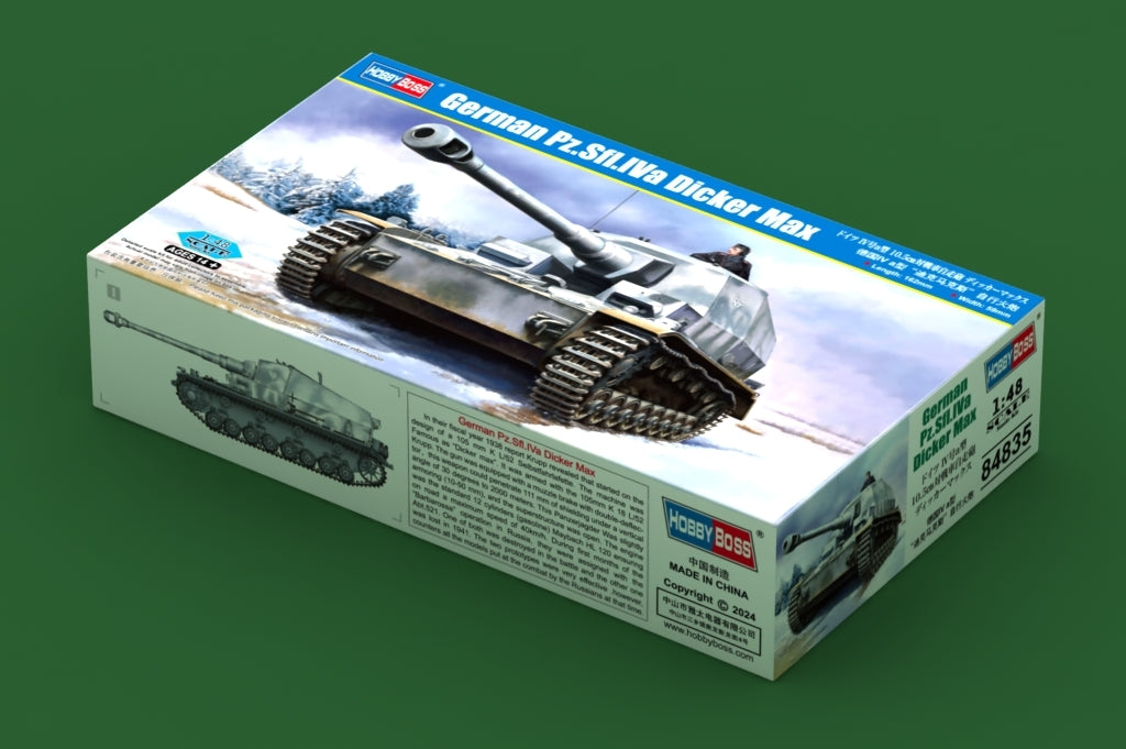 Hobby Boss 84835 German Pz.Sfl.Iva Dicker Max 1/48 – imagen 2