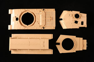 Trumpeter 09612 British MBT Challenger 1 (Mk.3) &amp;quot;Gulf War&amp;quot; 1/35 – imagen 21