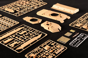 Trumpeter 09612 British MBT Challenger 1 (Mk.3) &amp;quot;Gulf War&amp;quot; 1/35 – imagen 23