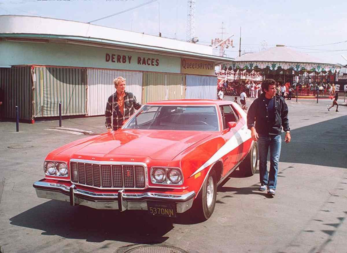 Peinture rouge vif Zero Paints ZP-1342 Starsky et Hutch « Ford Gran Torino » 60 ml – image 2