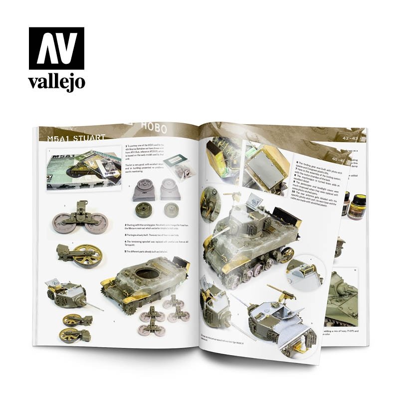 Vallejo 75019 WWII US ARMY in Europe and the Pacific - ENGLISH/SPANISH – Bild 3