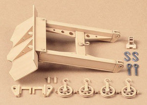 Tamiya 35243 Kit d&amp;#39;accessoires de récupération de chars pour semi-chenillé allemand de 18 tonnes (1/35) – image 3