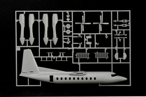 Italeri 1455 Fokker F-27 SAR 1/72 – immagine 7