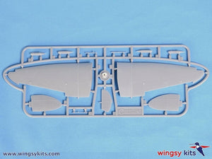 Wingsy Kits D5-03 IJN Type 96 carrier-based fighter II A5M2b “Claude” (early) 1/48 – Bild 4