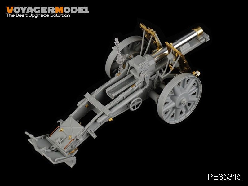 Voyager Model PE35315 WWII German 150mm s.IG.33 For DRAGON 6259 and 6473 1/35 – image 3