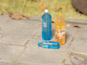 Point of no Return 3524050 Butelki plastikowe (typ I, niebieskie i bezbarwne) / Plastic Bottle (type I, Blue and Clear) 1/35 – imagen 2