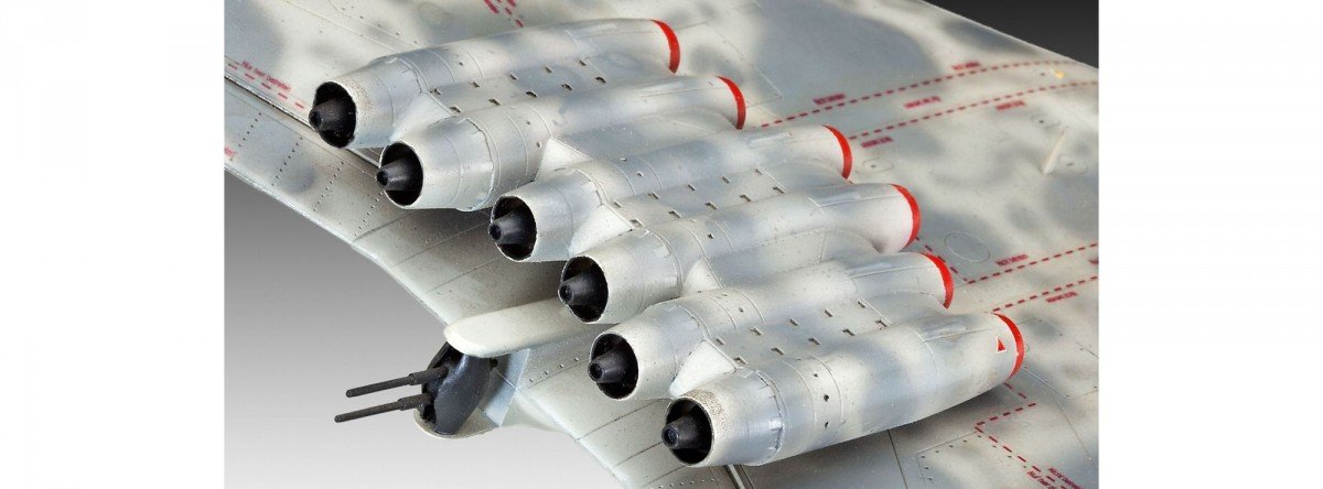 Revell 04367 Arado Ar E.555 1/72 – immagine 4